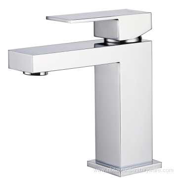 Black Single Handle Bathroom Basin Faucet